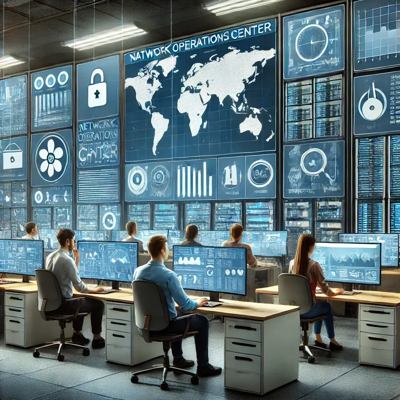 Optimus IT Services team